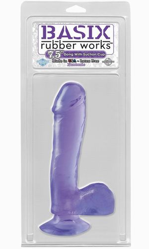 ���������� ������������� Basix Rubber Works 7.5 Dong with Suction Cup