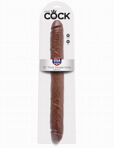 ���������� ������������ ������������� 16 Thick Double Dildo