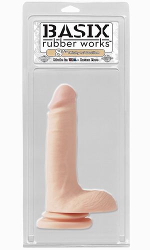 �������� ������������� �� �������� 8 Thicky with Suction Cup