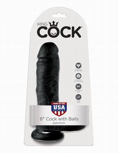׸���� ������������� 8 Cock with Balls