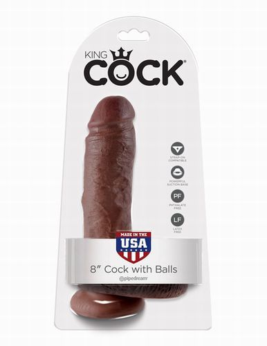 ���������� ������������� 8 Cock with Balls