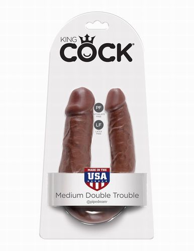 ���������� U-�������� ������������� U-Shaped Medium Double Trouble