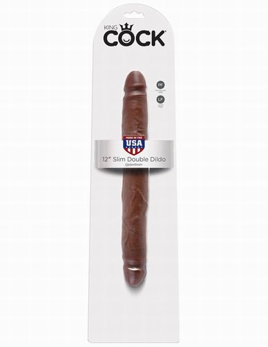 ���������� ������������ ������������� 12 Slim Double Dildo