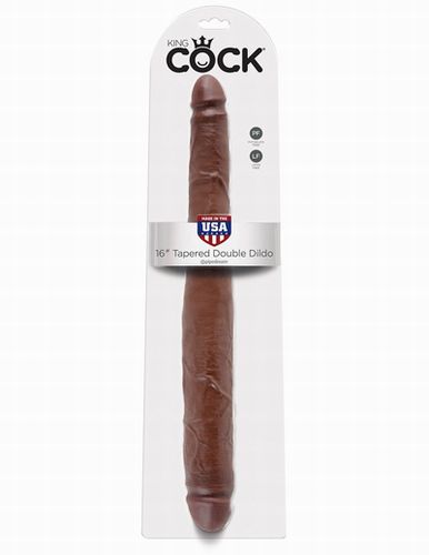������������ ���������� ����� 16 Tapered Double Dildo