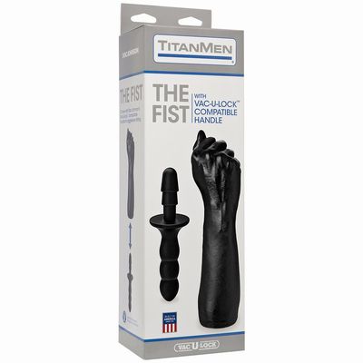    The Fist with Vac-U-Lock Compatible Handle