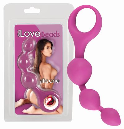 5105800000 / �������� ������ / Love Beads pink