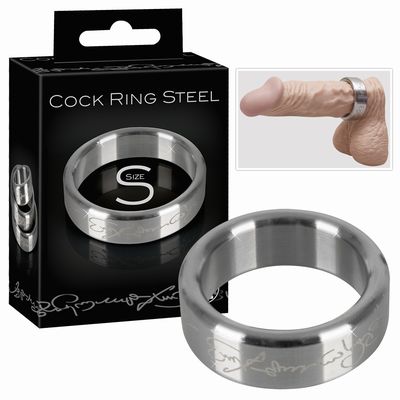 5106450000 / ����������� ������ / Cock Ring Steel 