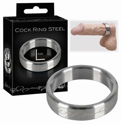 5106700000 / ����������� ������ / Cock Ring Steel 