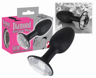5109120000 / ������ �������� / Butt Plug Diamond L