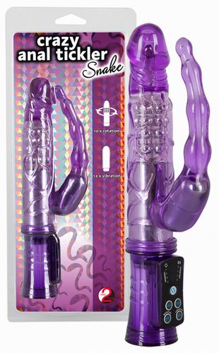 5828320000 / �������� / Rabbit Vibrator purple