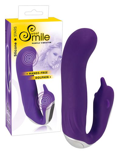 5835700000 / �������� / Sweet Smile Purple Vibrator Hands-Free