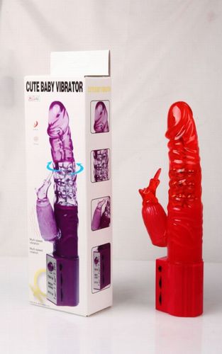  Vibrator with pearls