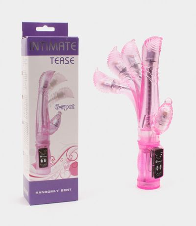 Jelly vibr. Intimate Tease, Pink