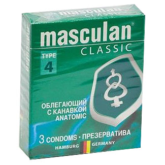 ������������ Masculan Classic ���������� � �������� (Anatomic)