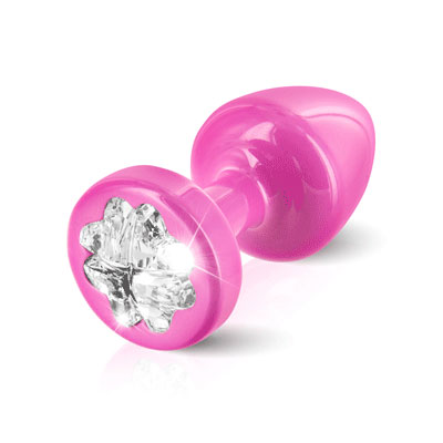 Anni R Clover Pink T1 Crystal   ,    
