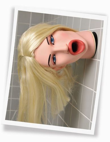      Hot Water Face Fucker! Blonde 