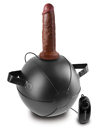        Vibrating Mini Sex Ball with 7 Dildo