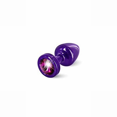   (,  ) ANNI round Purple T1-Fuschia 