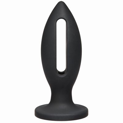�������� ������ Kink - Wet Works - Lube Luge - Premium Silicone Plug 5 - Black 