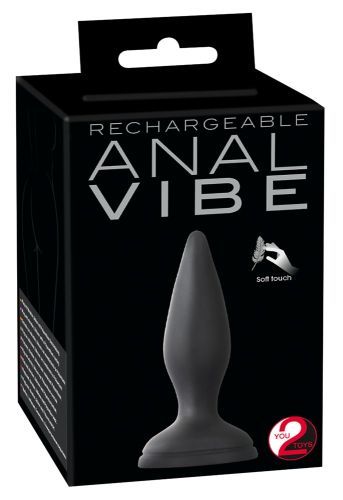       Rechargeable Anal Vibe