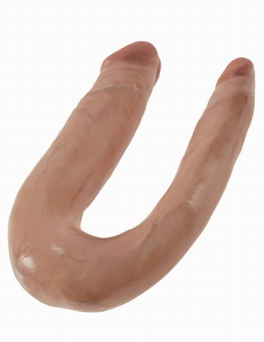    King Cock U-Shaped Small Double Trouble