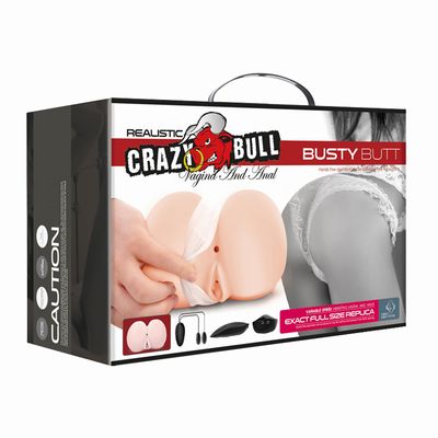  -   Crazy Bull Busty Butt