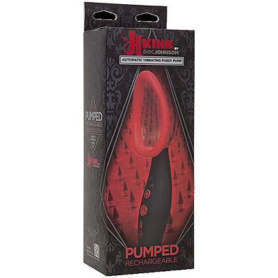    Kink - Pumped - Rechargeable Automatic Vibrating