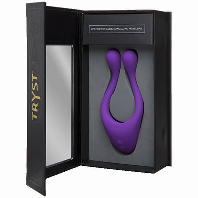    TRYST Multi Erogenous Zone Massager - Purple