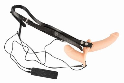       You2Toys Vibration Strap-On Duo