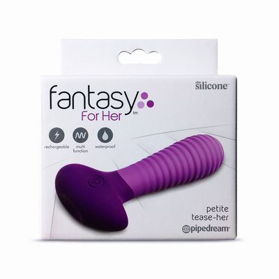       Fantasy For Her Petite Tease-Her