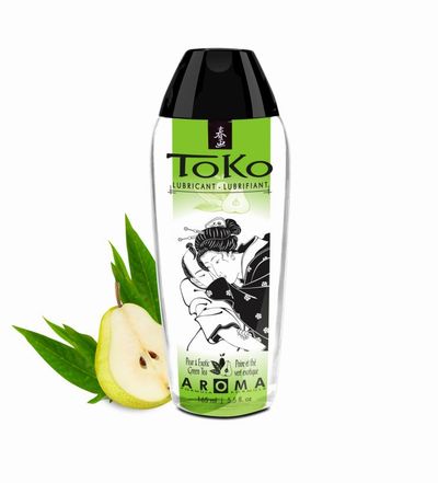    TOKO AROMA:  PEAR & EXOTIC GREEN TEA, 165