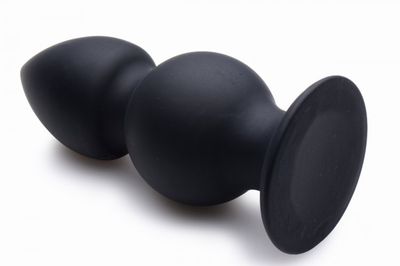       Tom of Finland Weighted Silicone Anal Plug