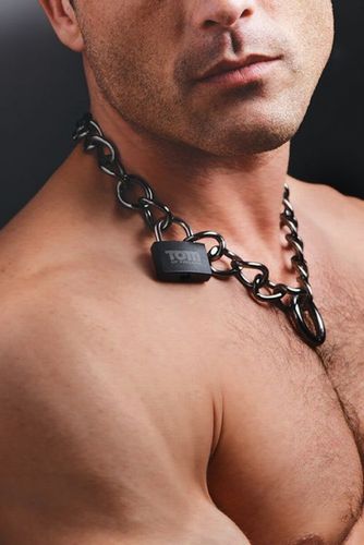  -   Tom of Finland Locking Chain Cuffs
