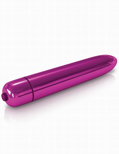 Мощный Минивибростимулятор-пуля розовый Classix Rocket Bullet