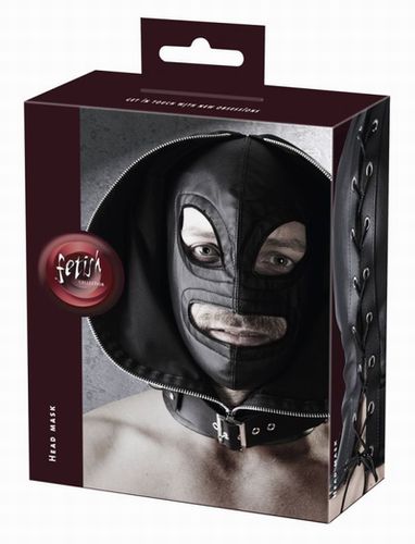 -   Double Mask by fetish collection