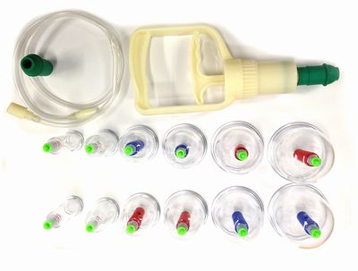    12  Cuppingset of 12 Pieces