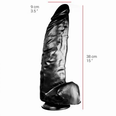 �������������-������ �� �������� Dildorama 515 line - 15 black succion