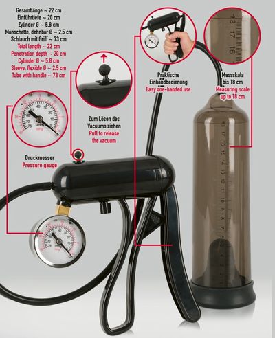 ��������� ����� � ���������� Mister Boner Professionals Pump