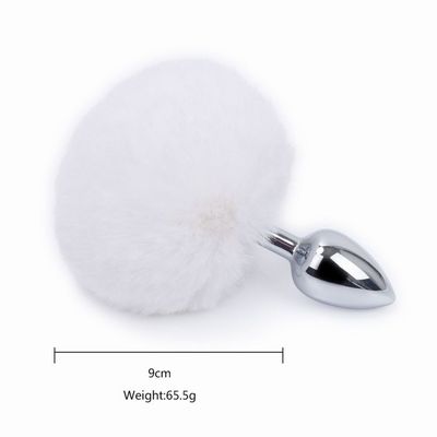 �������� ������ Bunny Tail White