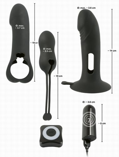      Vibro-bullet with Remote Control by Black Velvets