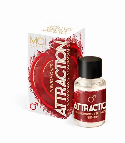 ���������� ��������� ������� MASCULINE PHEROMONES (MAI PHERO ATTRACTION) 7 ML