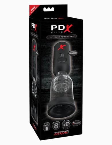   -  PDX Elite Tip Teazer Power Pump