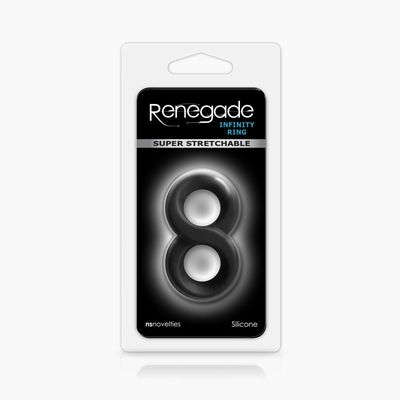     Renegade - Infinity Ring - Black