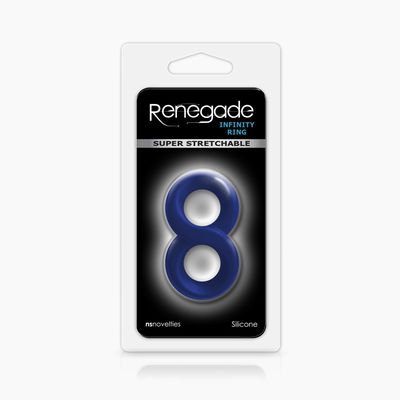     Renegade - Infinity Ring - Blue