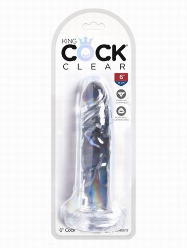     King Cock Clear 6 Cock