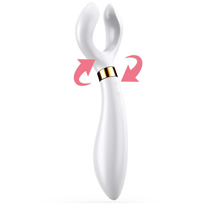 �������������������� ��������. Satisfyer Partner Multifun 3 white
