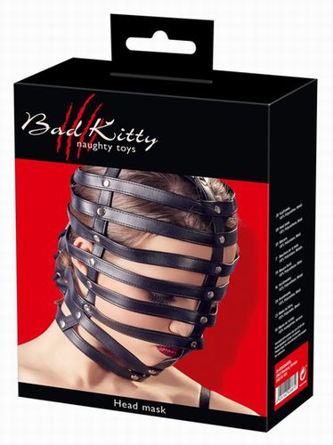 - Head Mask Cage by Bad Kitty