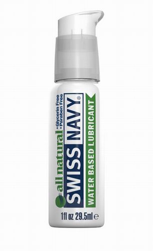  Swiss Navy All Natural Lubricant   1oz/30ml