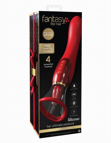   Fantasy For Her Ultimate Pleasure 24K Gold Luxury Edition