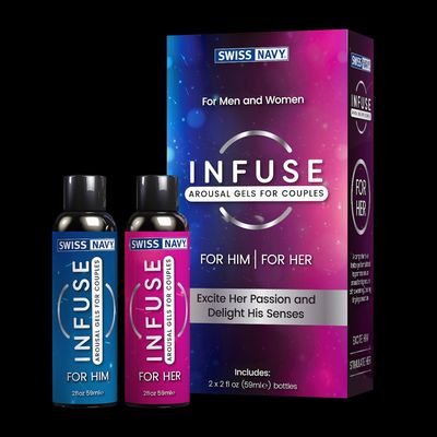 INFUSE Arousal Gels for Couples    